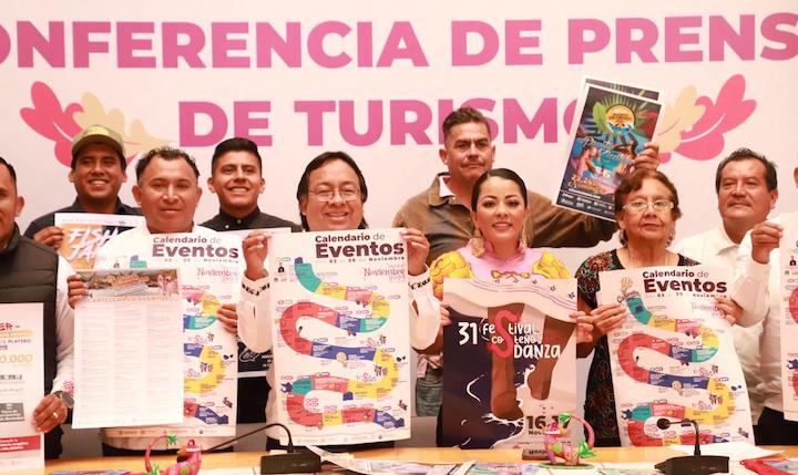 Presentan actividades culturales durante la Guelaguetza del Mar