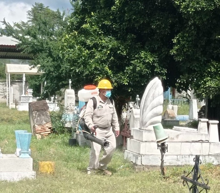 Inicia SSO operativo contra el dengue en 279 panteones