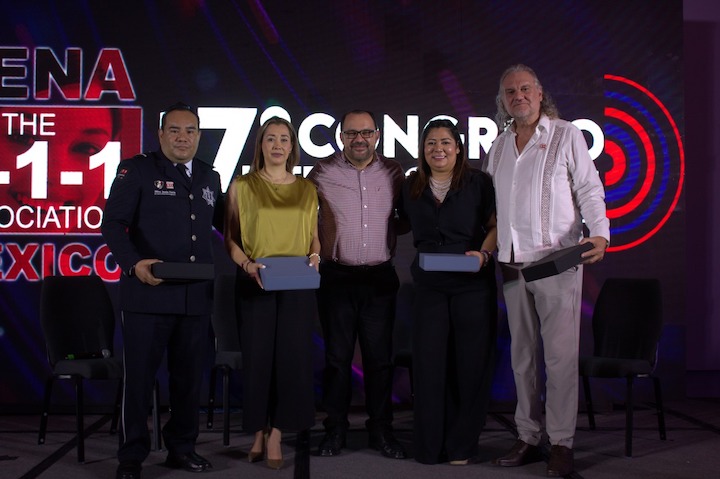 Participa Oaxaca en el 17 Congreso Internacional de Centros de Atención de Emergencias