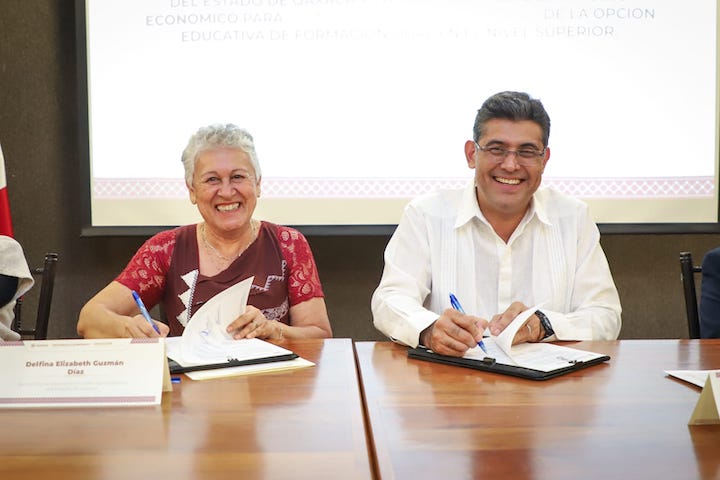 Sedeco y SEP impulsarán esquema de Educación Dual
