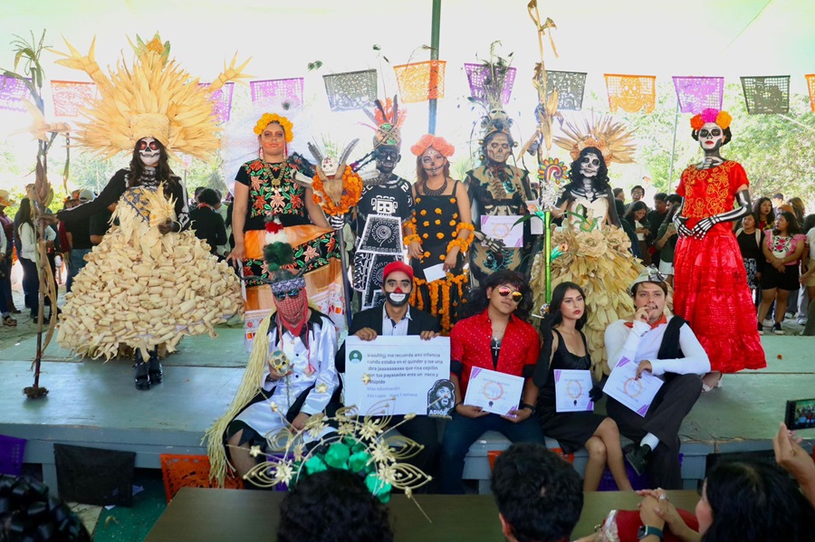 UTVCO preserva y fomenta tradiciones oaxaqueñas con “Ecos del pasado”