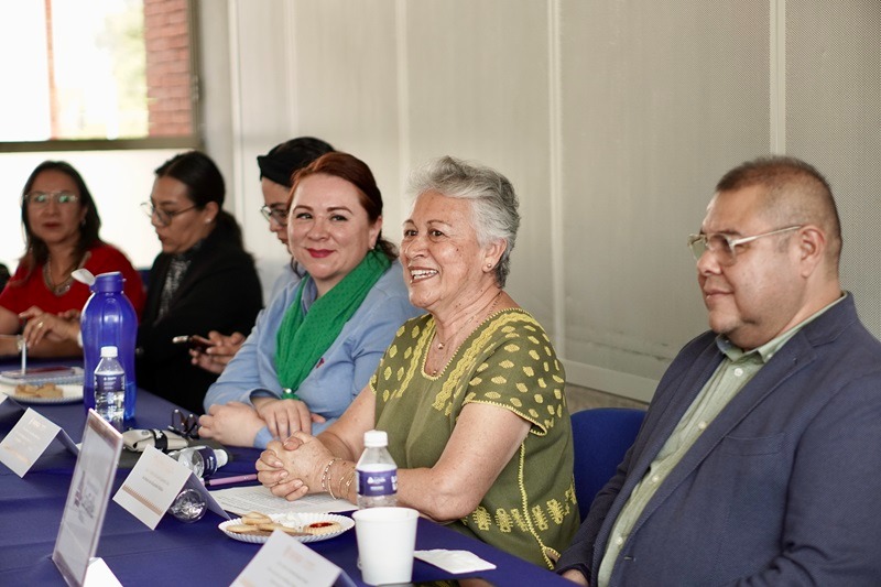 Avanzan trabajos previos al Congreso Estatal de Género, Ciencia, Humanidades, Tecnologías e Innovación