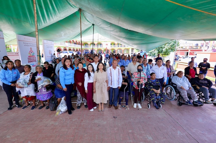 Los cuidados del DIF Oaxaca siguen llegando a los Valles Centrales y la Mixteca