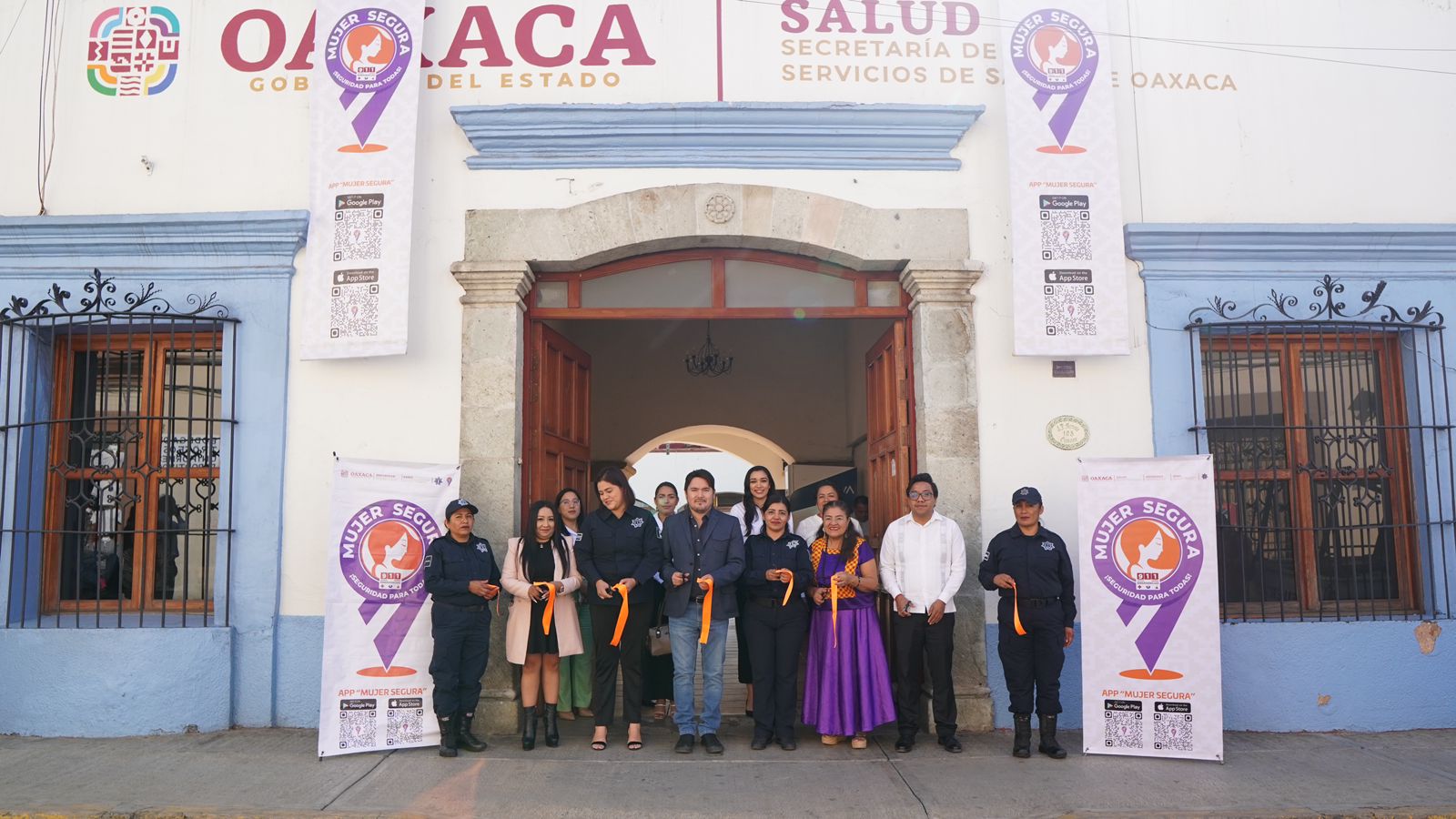 SSO se suma a la campaña Mujer Segura