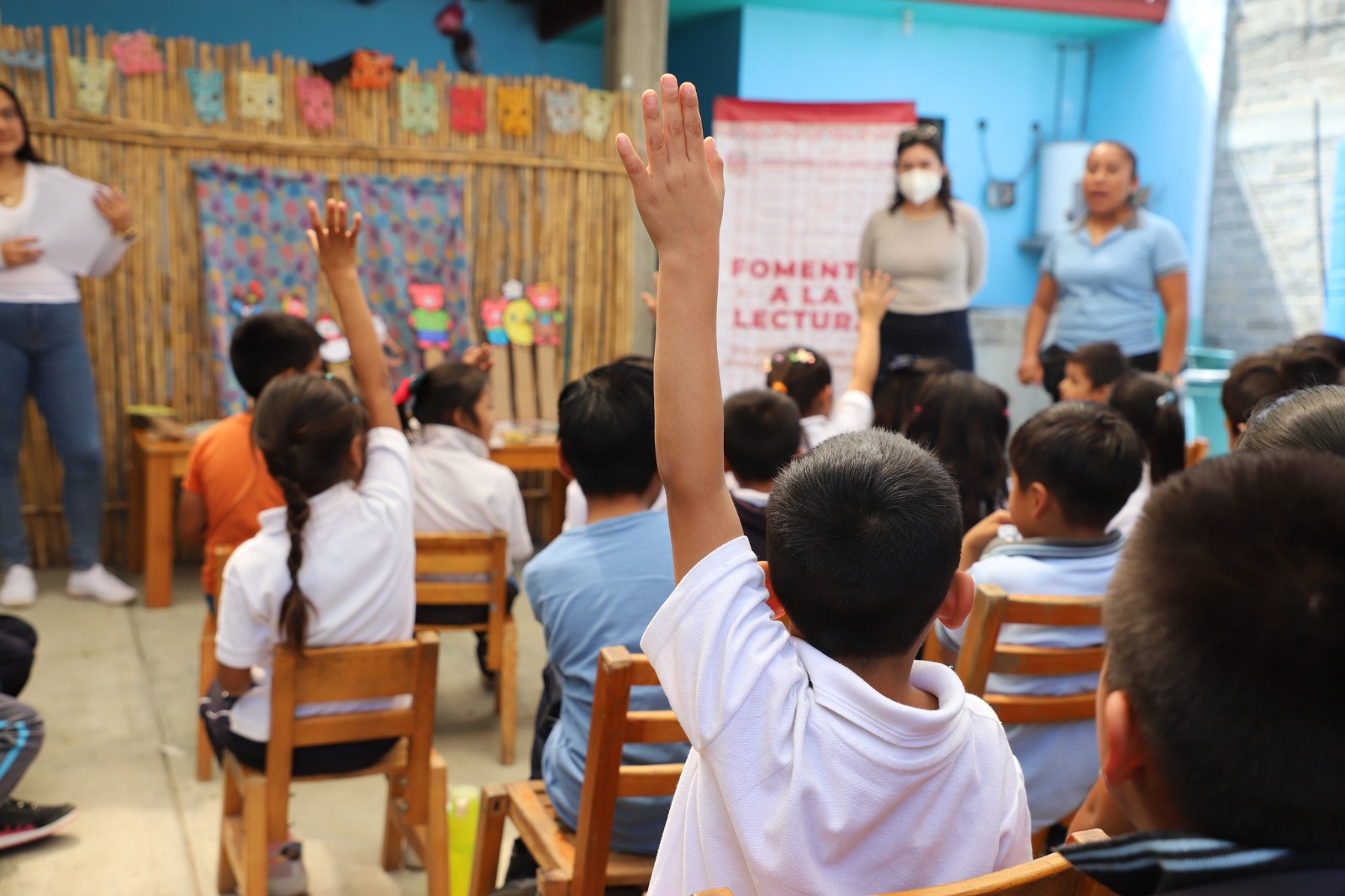Lleva IEEA acciones de fomento a la lectura en Oaxaca