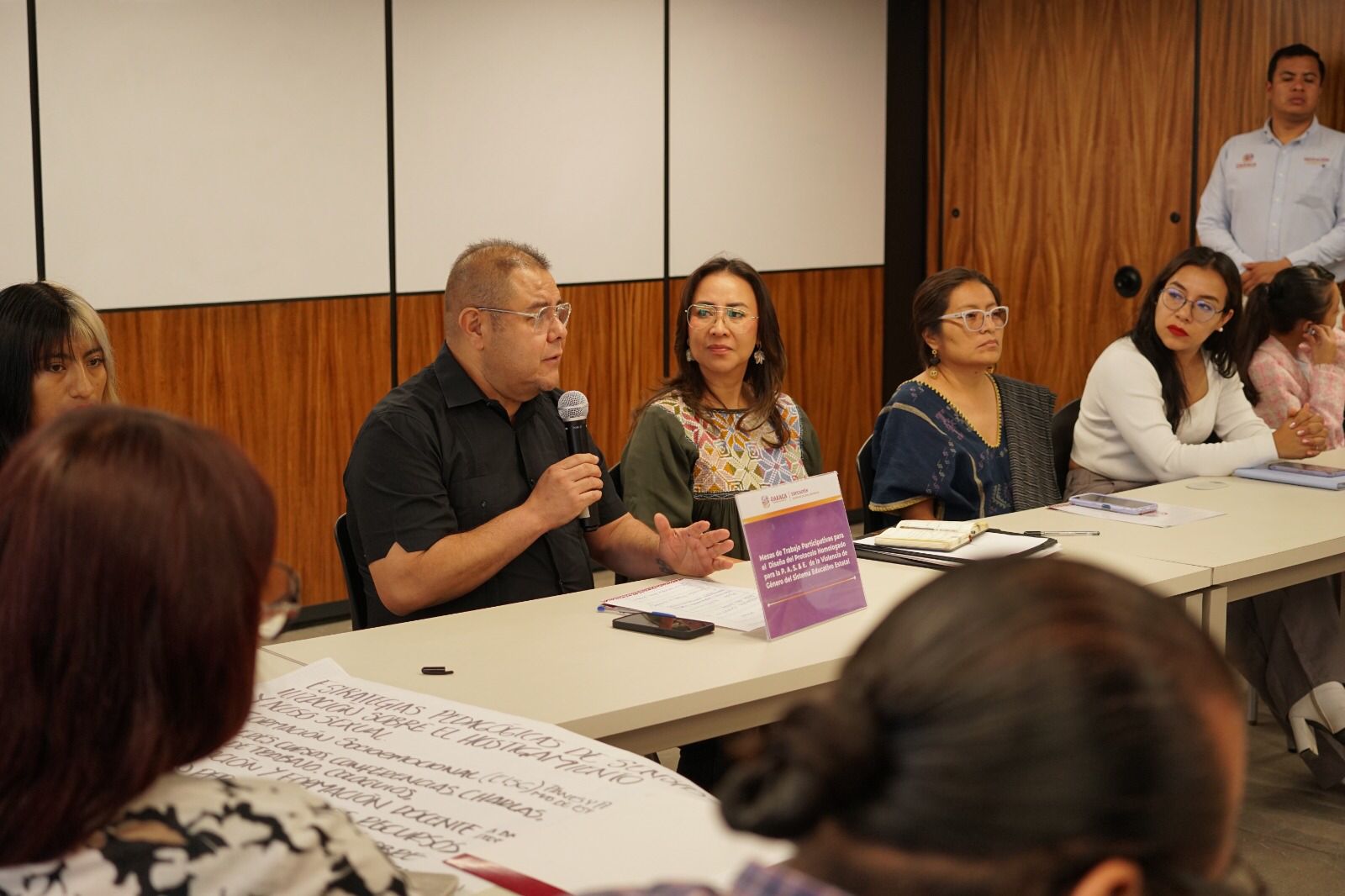 Unen esfuerzos para la prevención y atención de la violencia de género en el sistema educativo estatal