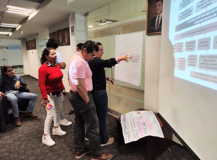 Fortalece Secretaría de Administración planeación institucional para una mejor gestión pública