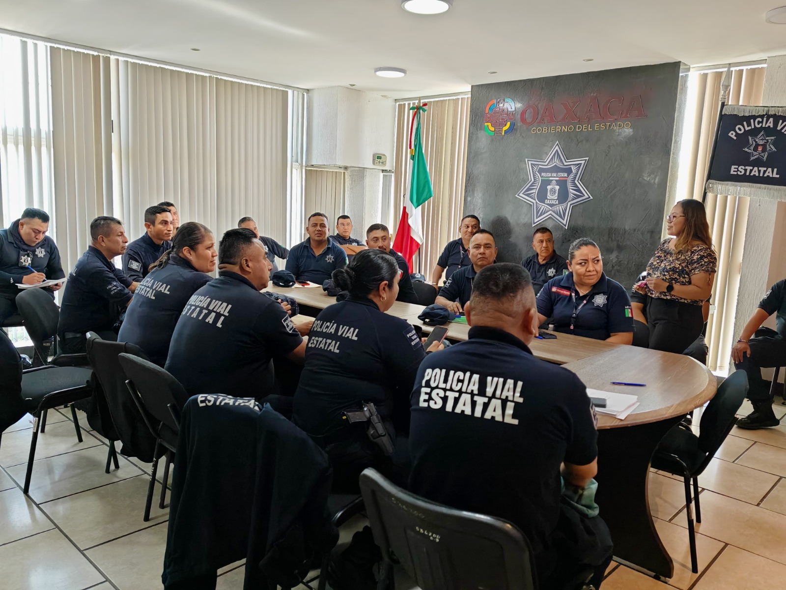 Con capacitación, construye SSPC entornos más seguros para las oaxaqueñas