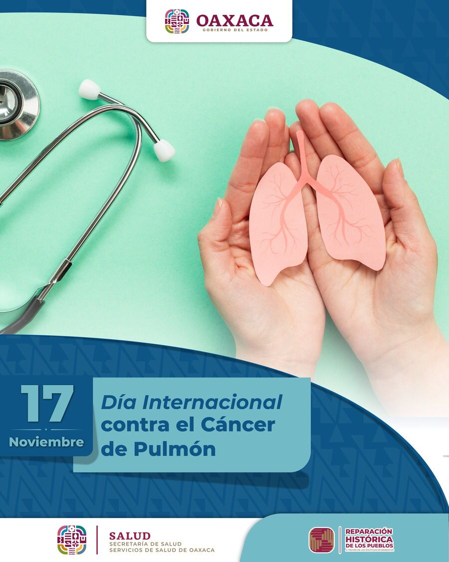 Alrededor del 70% de los casos de cáncer de pulmón son atribuibles al tabaco: SSO