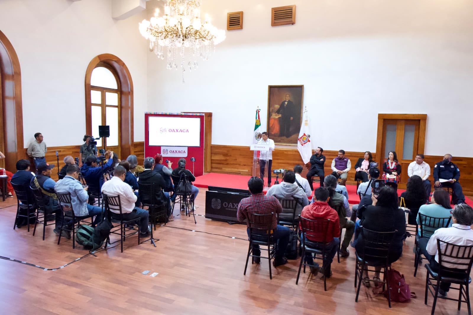 Brinda Gobierno de Oaxaca condiciones de seguridad para población migrante: Jesús Romero