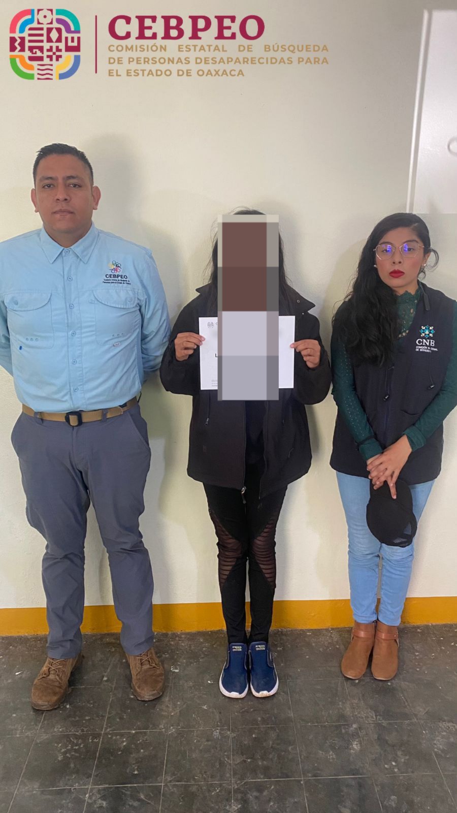 Localizan a menor desaparecida en Ejutla de Crespo
