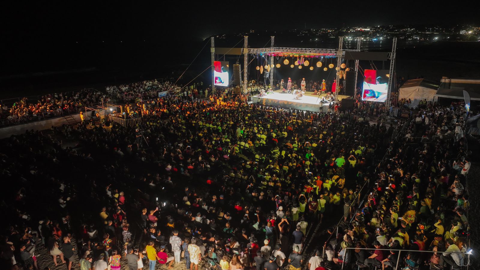Todo un éxito la segunda edición de la Guelaguetza del Mar