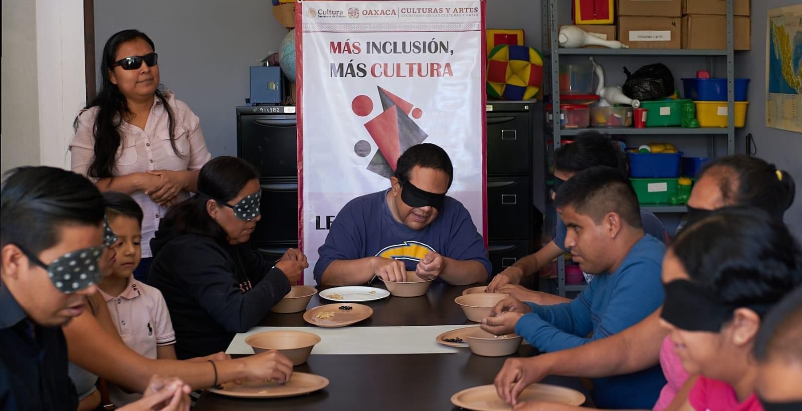 Realizan actividades “Más inclusión, más cultura 2024”