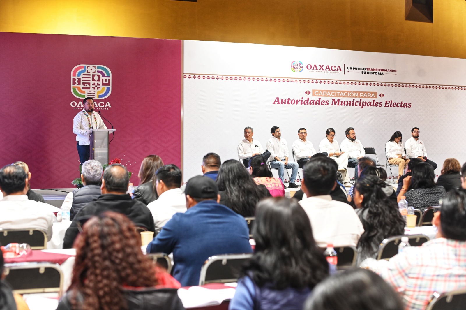 Capacita Semovi a más de 150 autoridades municipales electas