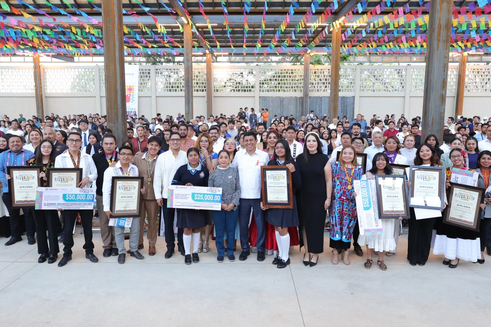 Reconoce la Primavera Oaxaqueña a juventudes, ejemplos de lucha, pasión y determinación individual y colectiva