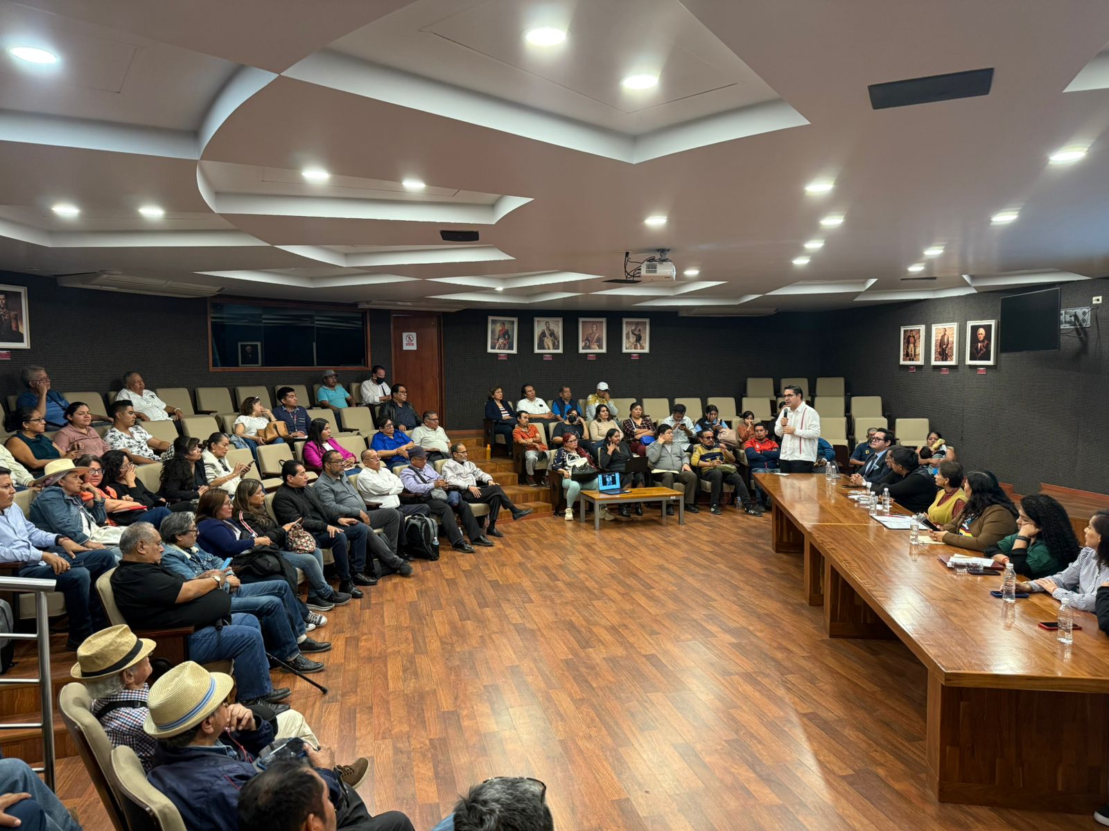 Reconocen periodistas independientes incorporación histórica a seguridad social por parte del Gobierno de Salomón Jara