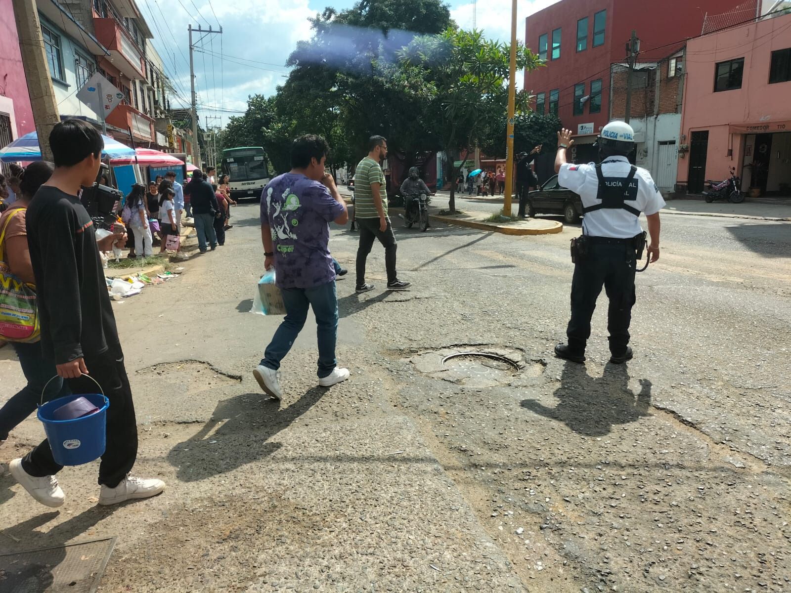 Policía Vial Estatal despliega 420 elementos en festividades del Día de Muertos