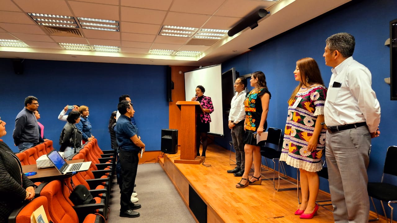 Capacita SSO a personal en lengua indígena con enfoque en salud