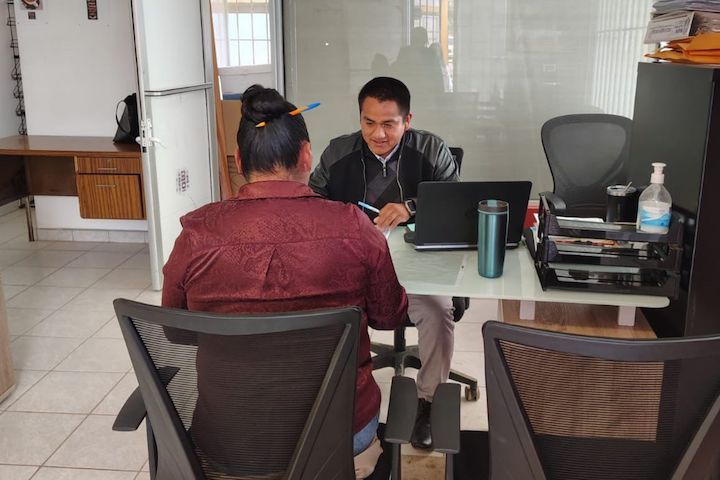 Como nunca antes, Gobierno del Estado ofrece atención a población migrante oaxaqueña