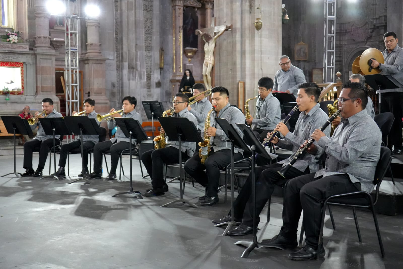 Realiza Seculta el XXVII Eduardo Mata, en la Ciudad de Oaxaca