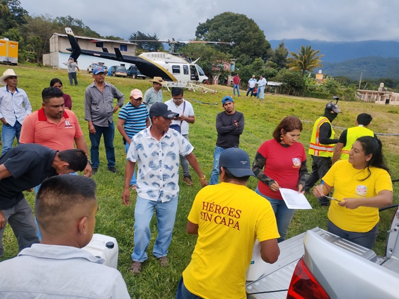 Asperja Coesfo 129.91 hectáreas del municipio La Reforma para el combate de plagas forestales