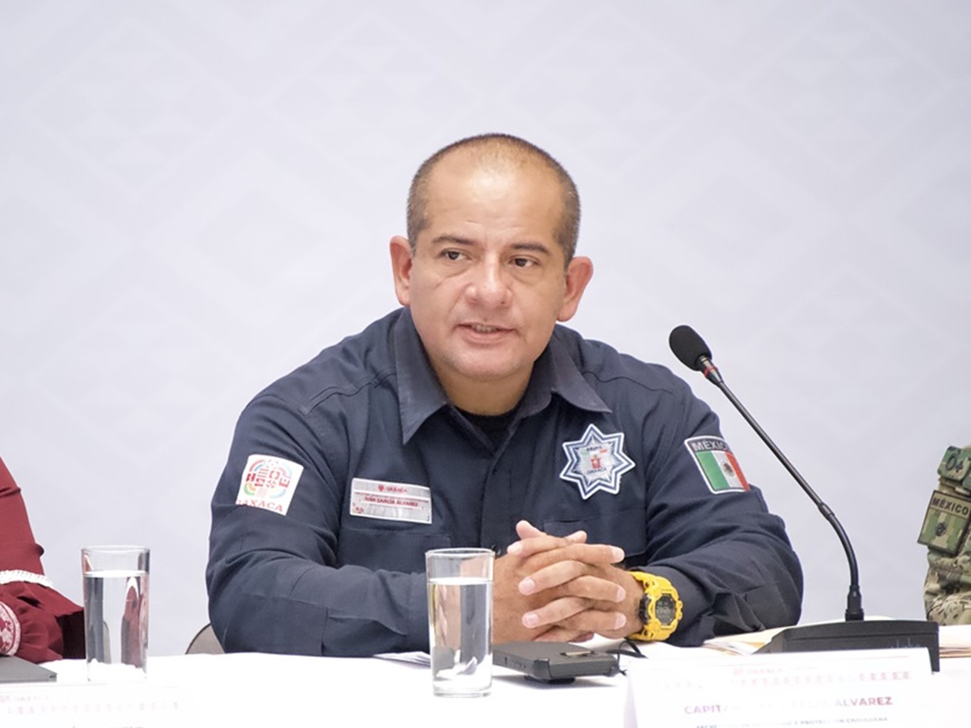 Trabaja SSPC para afianzar a Oaxaca entre las entidades más seguras del país