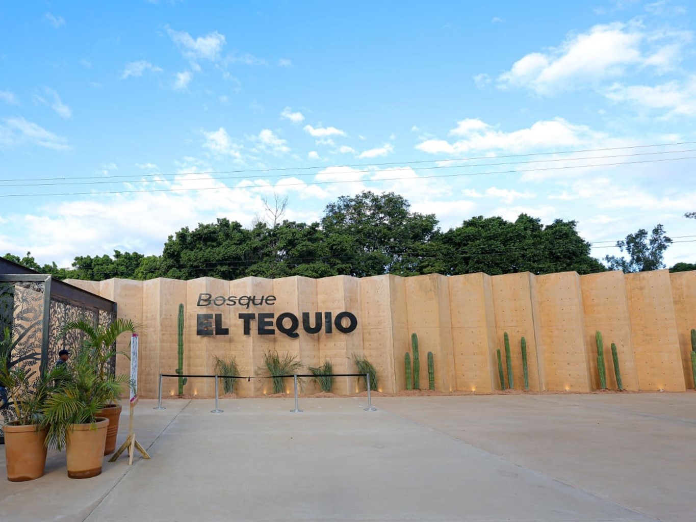 Invitan a disfrutar de las nuevas instalaciones del bosque El Tequio