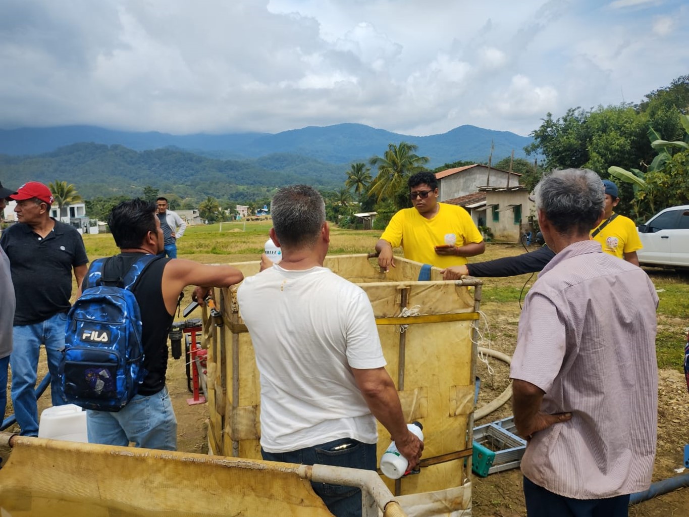 Continúa Coesfo combate de plagas forestales en La Reforma