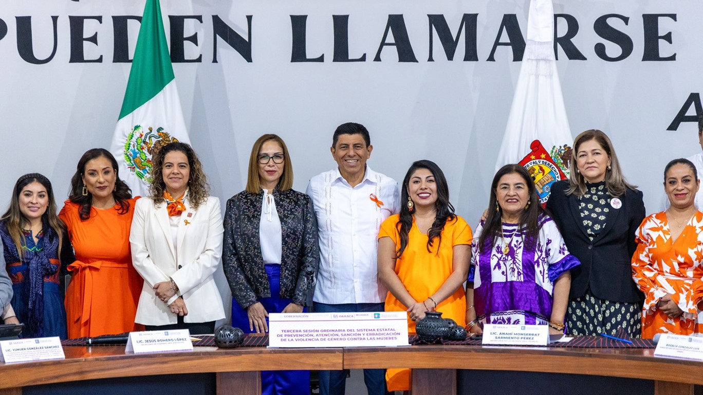 Presentan Programa para atender la violencia contra las mujeres en Oaxaca