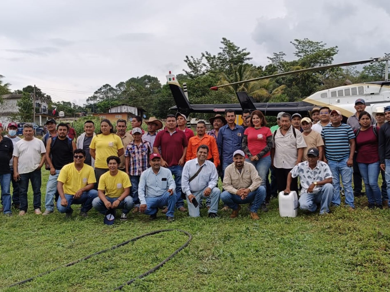 La Primavera Oaxaqueña protege 109.04 hectáreas forestales de la localidad El Porvenir, La Reforma
