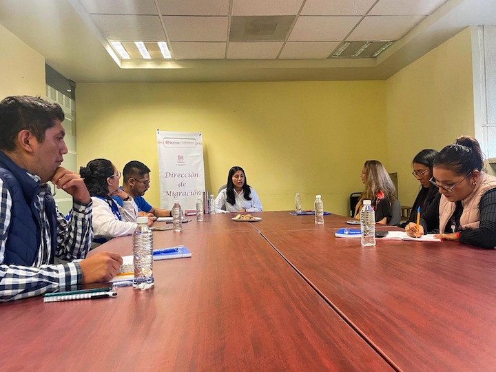 Se trazan rutas para nuevas acciones en beneficio de población migrante