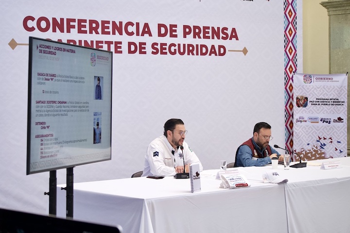 Con trabajo diario, SSPC garantiza la paz y tranquilidad de las familias oaxaqueñas