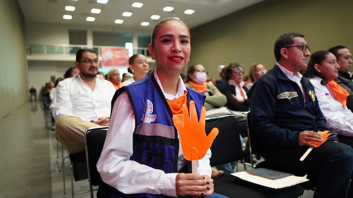 Brindan herramientas para fomentar y promover la cultura de la No Violencia