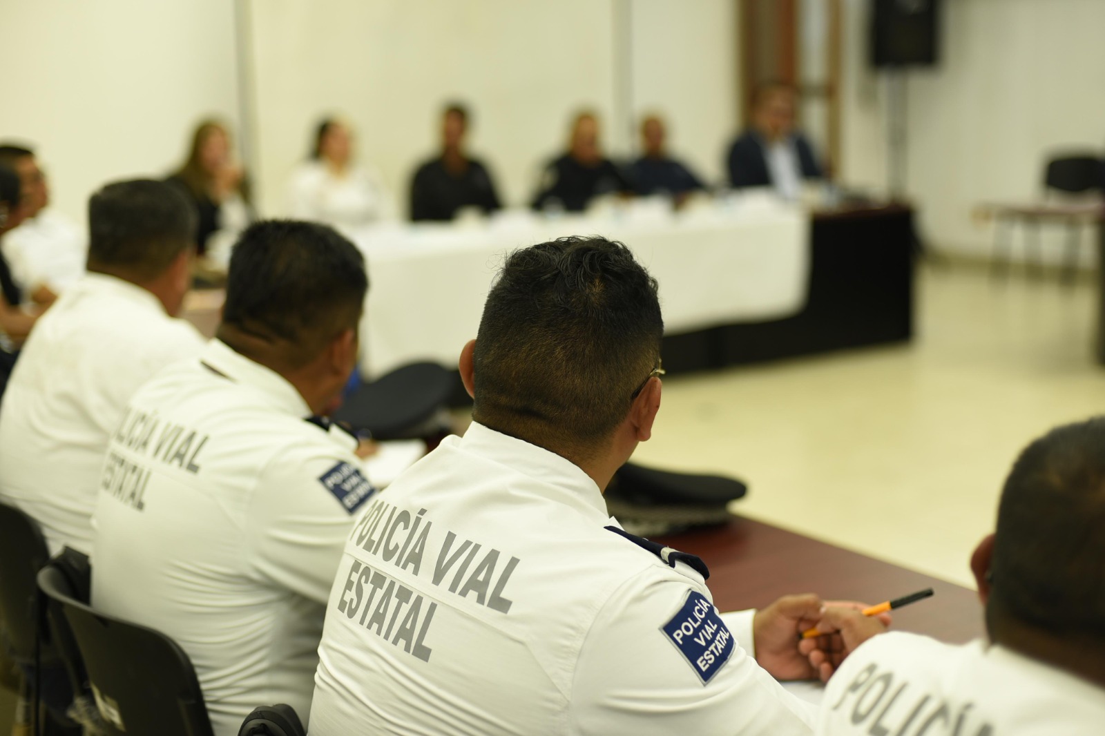 Impulsa SSPC actualización continua de la función policial