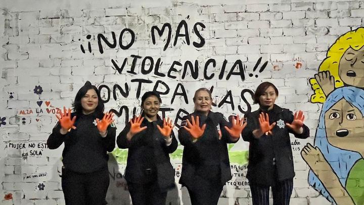 Realiza SSPC rodada motociclista “Ruta Naranja”, en la lucha para eliminar la violencia contra las mujeres