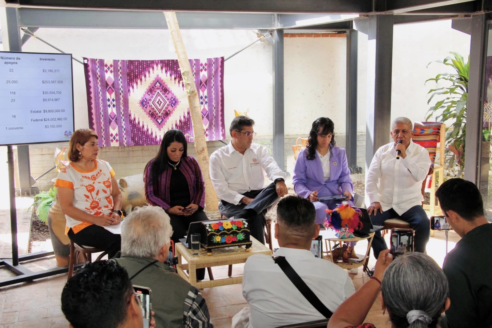 Como nunca antes florece el campo oaxaqueño