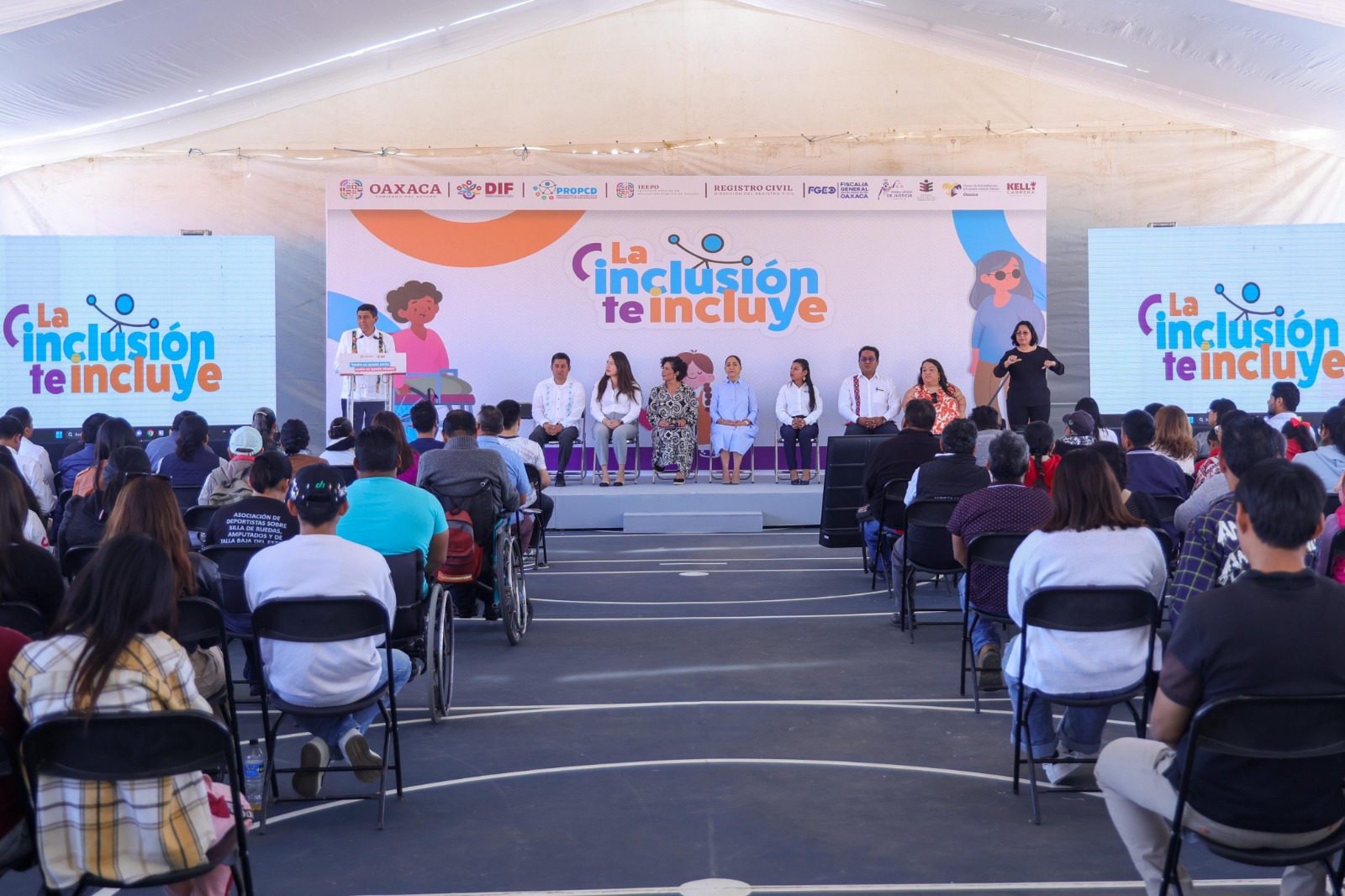 Arranca DIF Oaxaca la campaña La inclusión te incluye