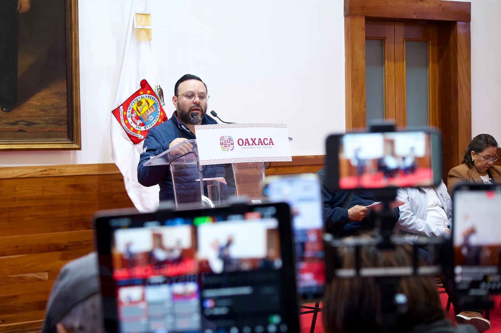 La gobernabilidad de Oaxaca permite la elección y relevo de autoridades en paz, como nunca antes: Jesús Romero