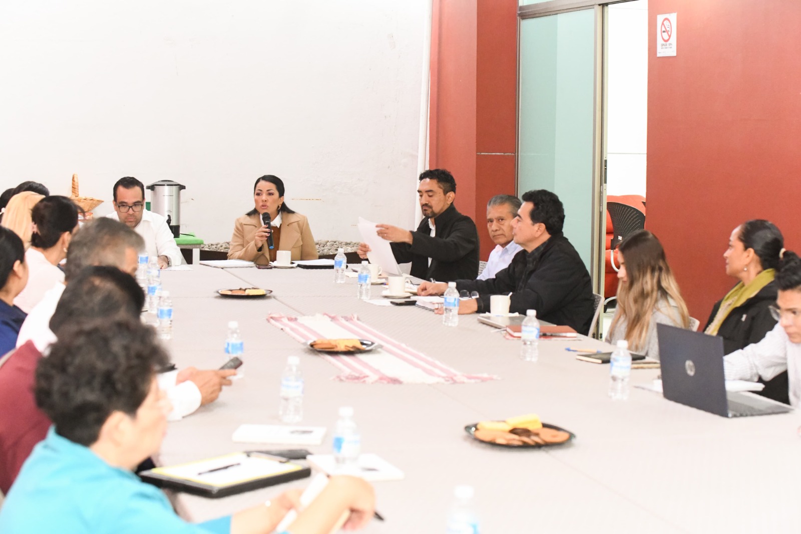 Trabaja Sectur Oaxaca con asociaciones de hoteles y moteles para impulsar al sector turístico