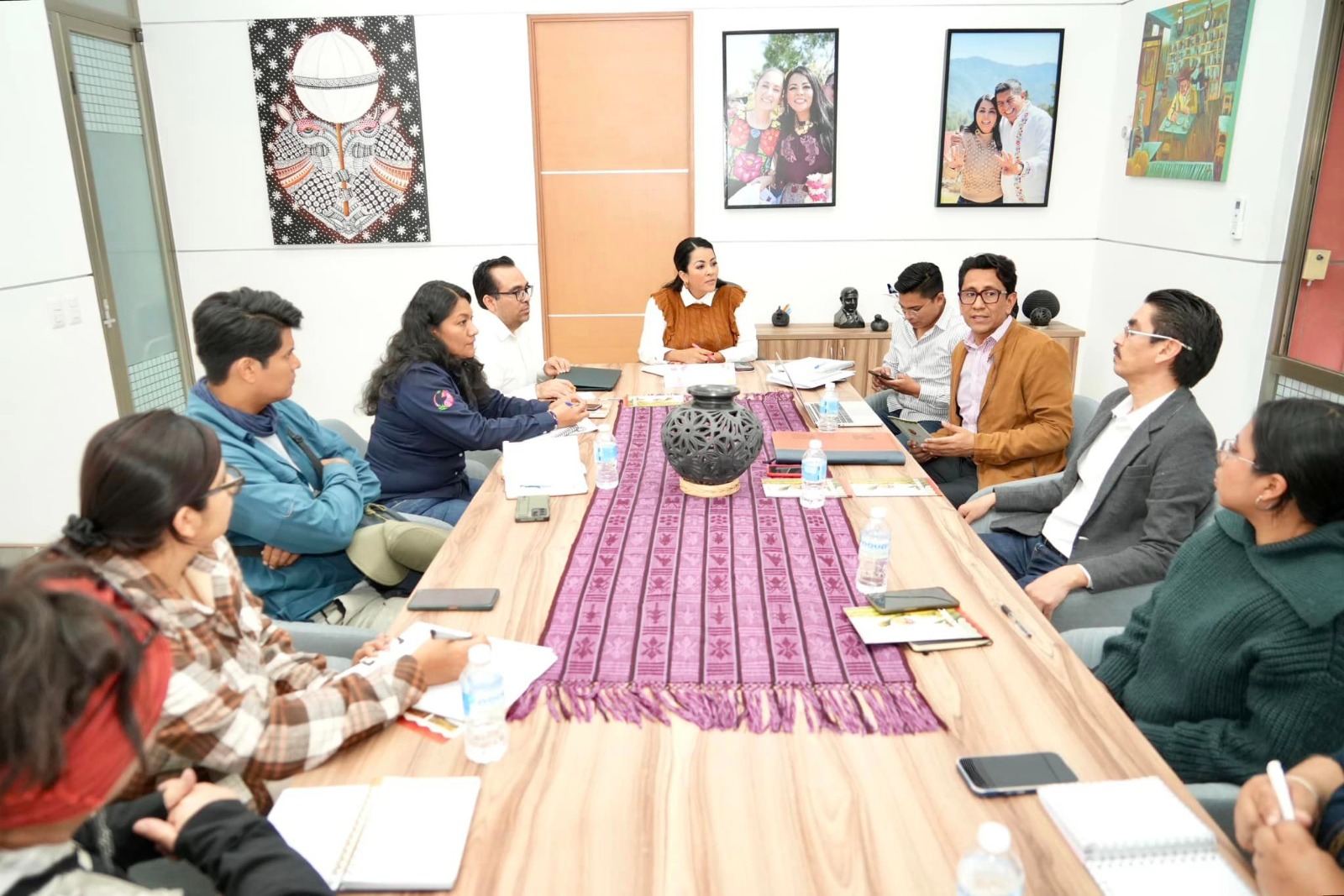 Impulsa Sectur Oaxaca desarrollo turístico de Pueblos Mágicos y Geoparque Mixteca Alta