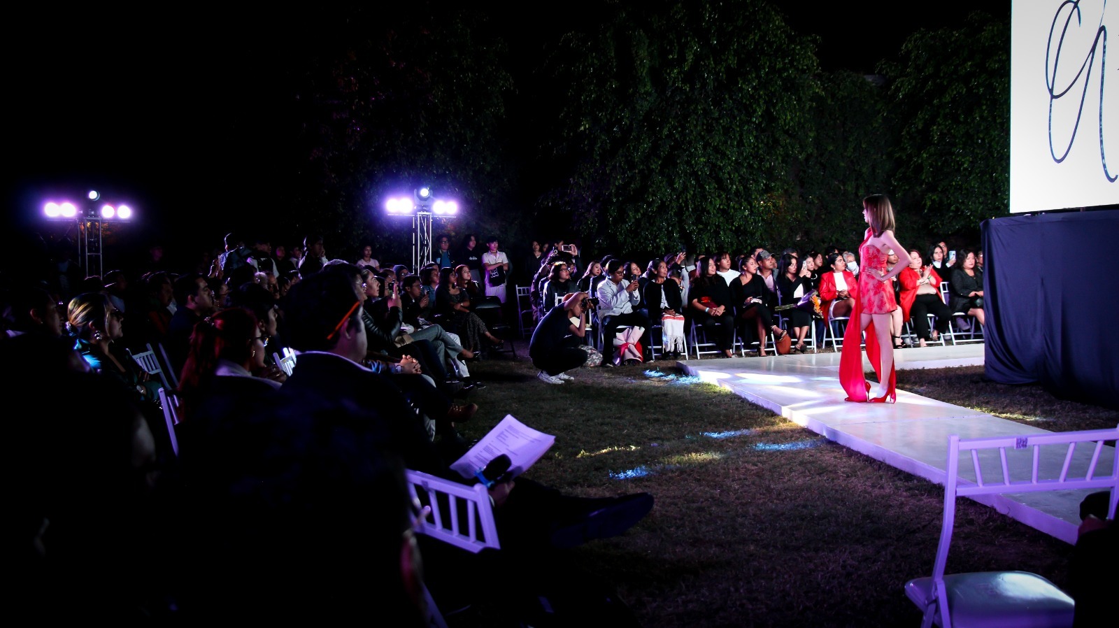 Estudiantes de la UTVCO brillan en la pasarela Creative Fashion Debut