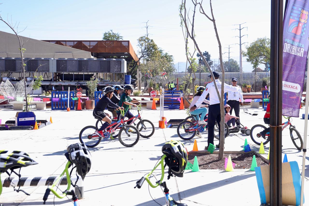 Fomenta DIF Oaxaca inclusión de las personas con discapacidad en la Diverti Ruta