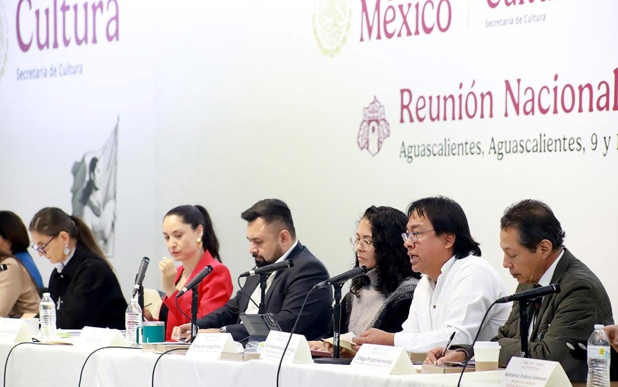 Participa Seculta en la Reunión Nacional de Cultura