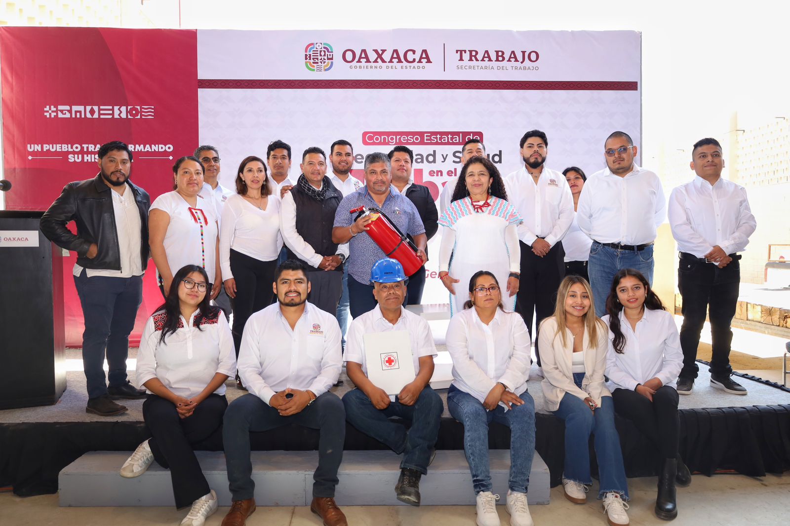 Realizan Congreso Estatal de Seguridad y Salud en el Trabajo 2024