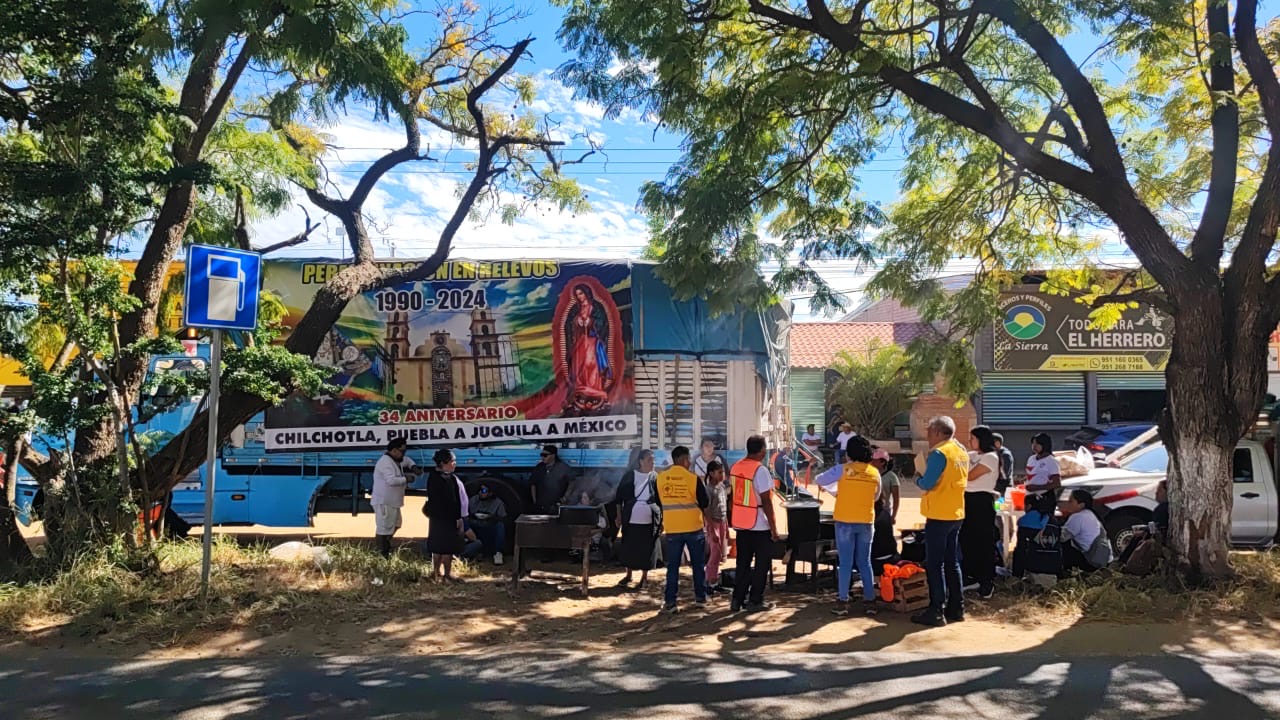Concluye SSO operativo sanitario en su ruta al santuario de la Virgen de Juquila