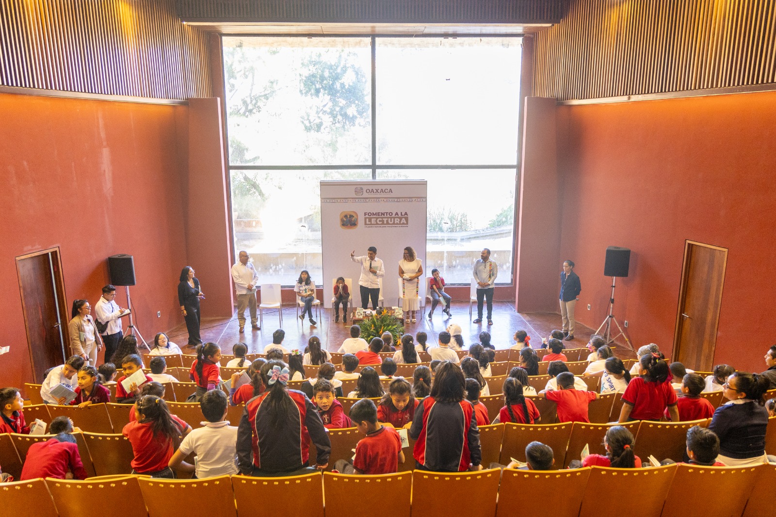 Promueve Gobierno de Oaxaca la lectura como herramienta para el desarrollo integral de la niñez