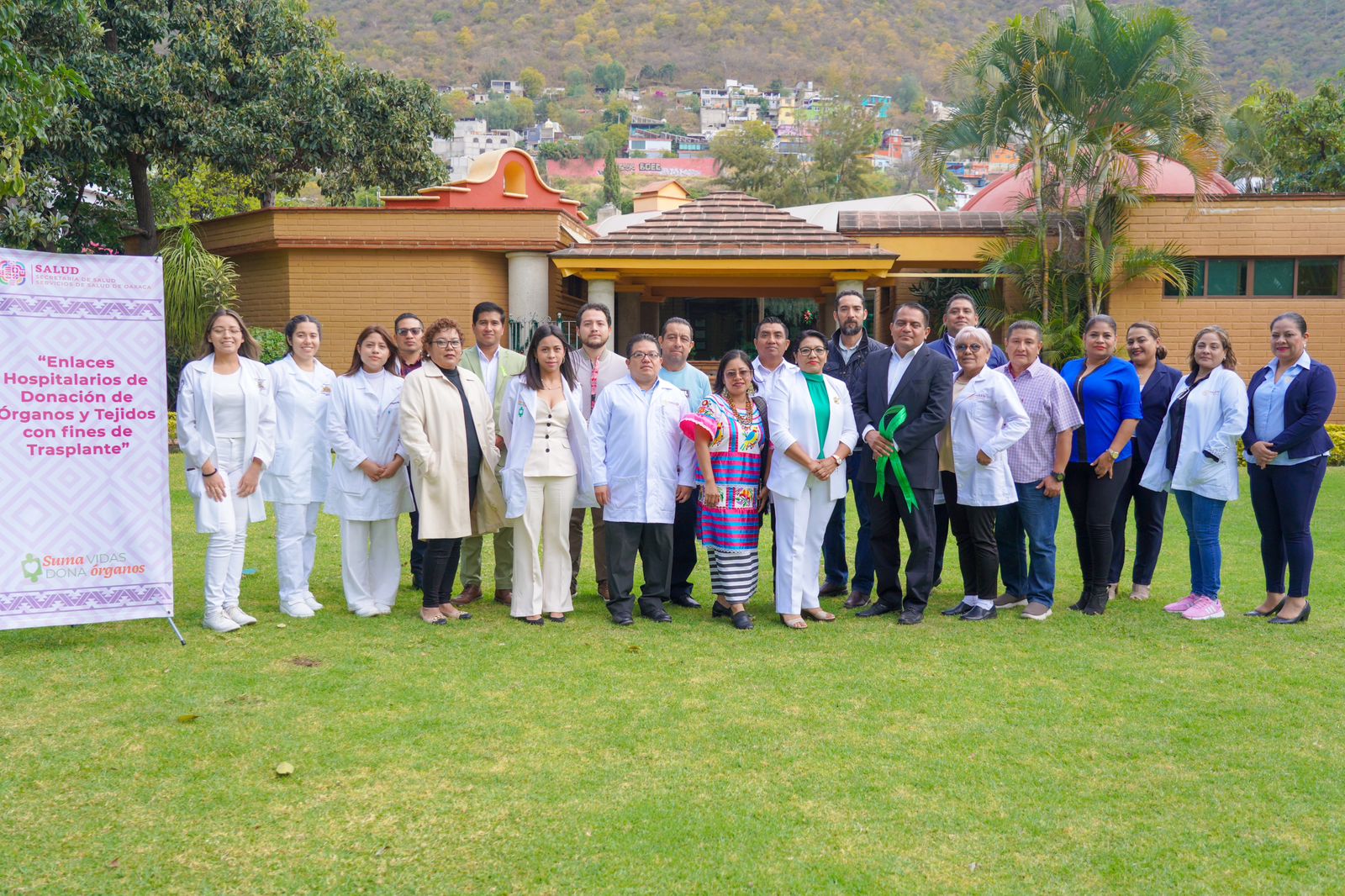 Capacita SSO a enlaces de Donación de Órganos y Tejidos