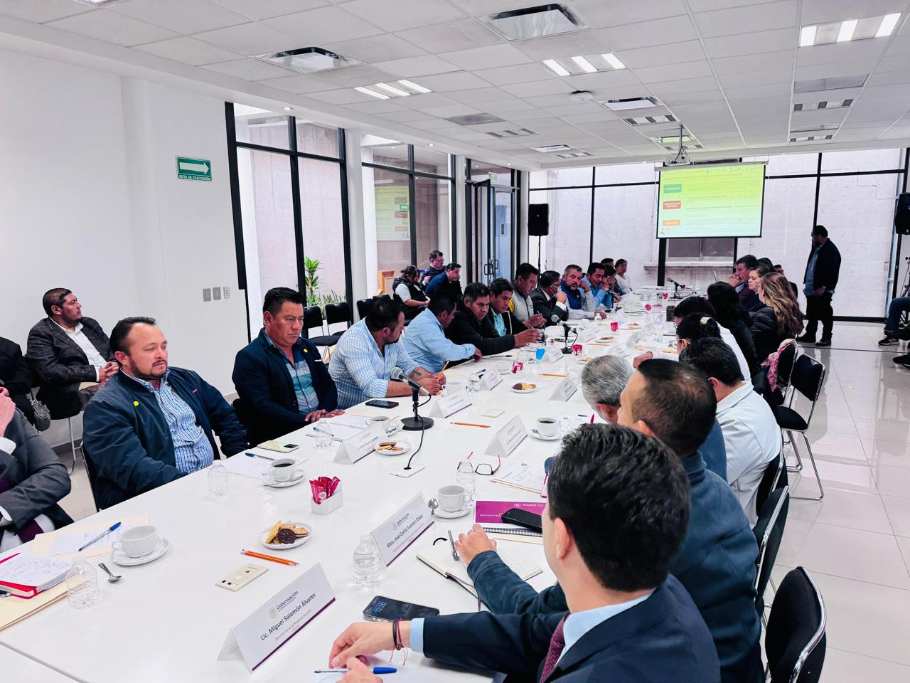 Trabajan Gobierno de Oaxaca y Gobierno Federal para alcanzar la paz territorial en Chimalapas