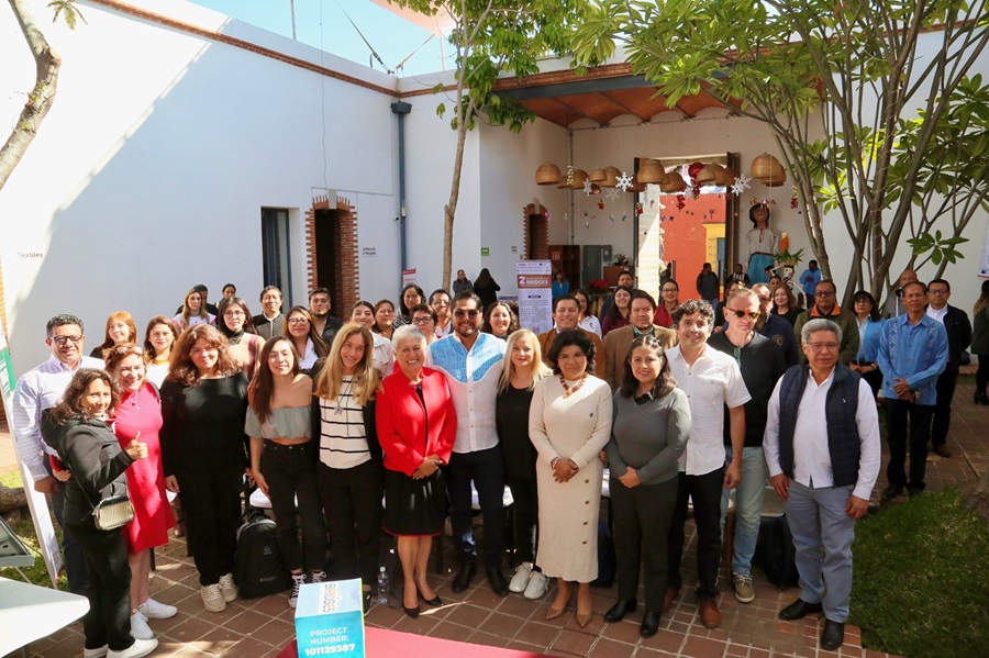 Realiza Icapet segundo encuentro sobre educación y empleo del Proyecto Bridges