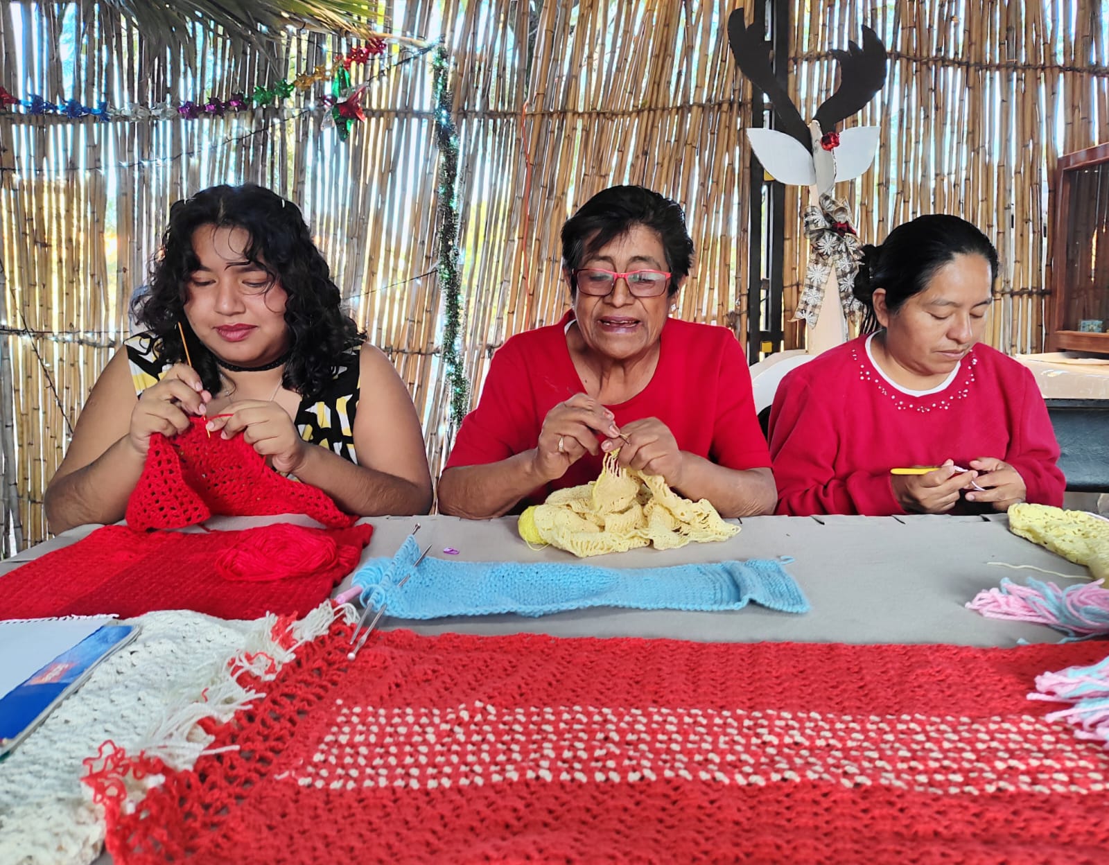Culminan con éxito actividades navideñas organizadas por la Secretaría de Administración
